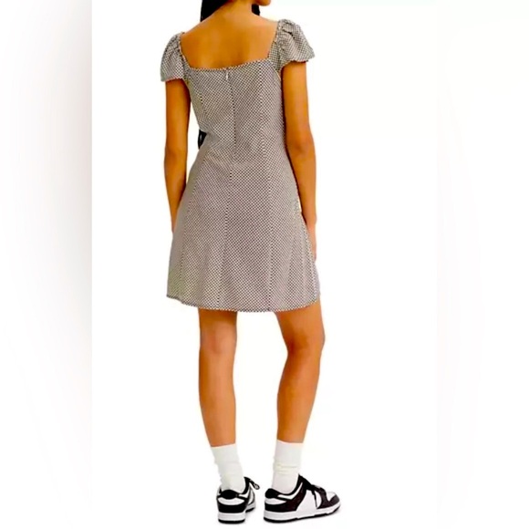 Levi’s Checkered Flutter-Sleeve Dress. Size XL. - Picture 2 of 9